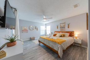 The Place - Modern Orlando Area Home with Pool, Spa, Backyard, Mobility Access